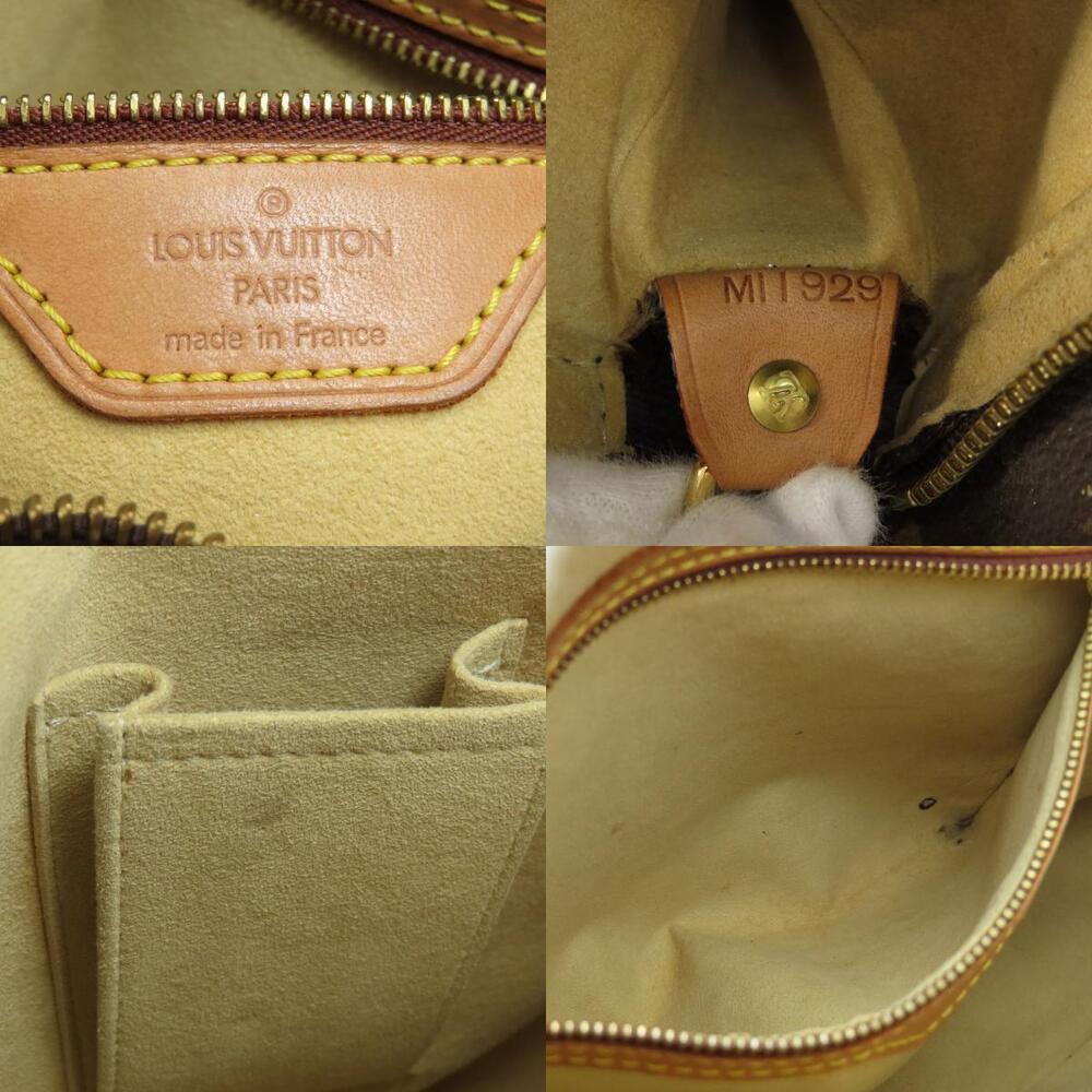 Louis Vuitton Looping Monogram Tote Bag Canvas - Picture 6 of 11